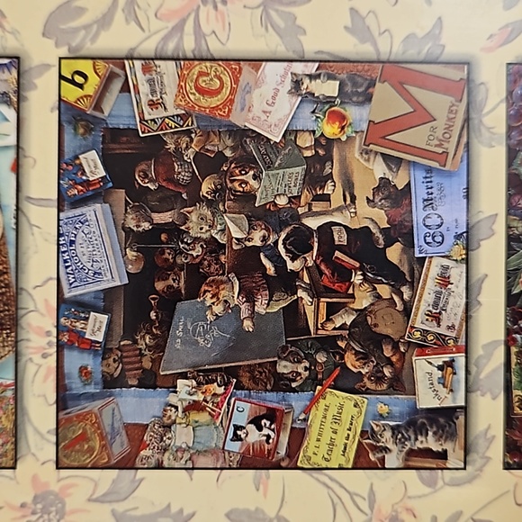 John Grossman's Victorian Moments 16 month 2002 calendar frameable art - Picture 12 of 16